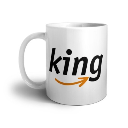 Tazza personalizzabile con nome king delivery