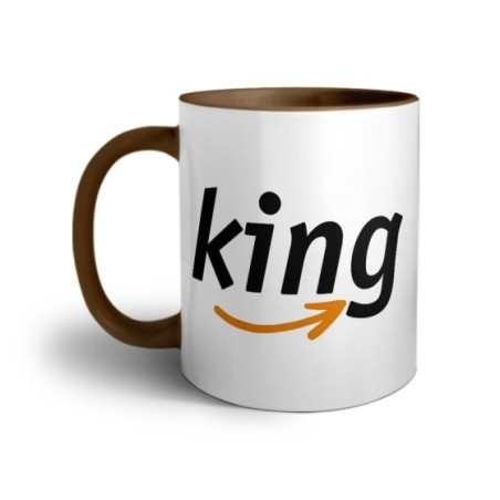 Tazza personalizzabile con nome king delivery Love