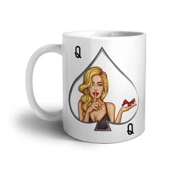 Tazza personalizzabile con nome q Love