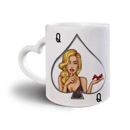 Tazza personalizzabile con nome q Love