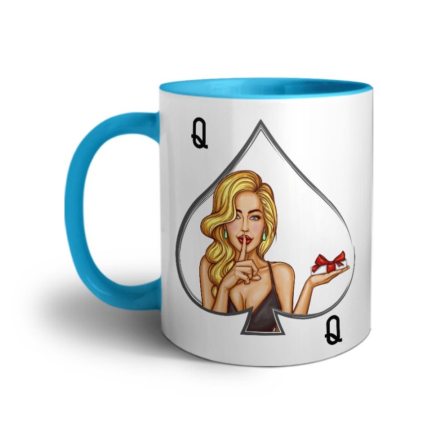 Tazza personalizzabile con nome q Love