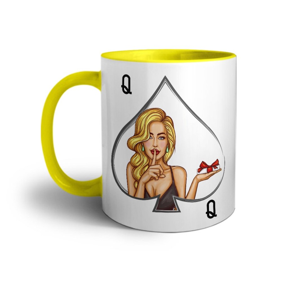 Tazza personalizzabile con nome q Love