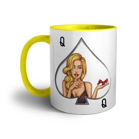 Tazza personalizzabile con nome q Love