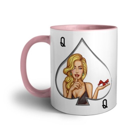 Tazza personalizzabile con nome q Love