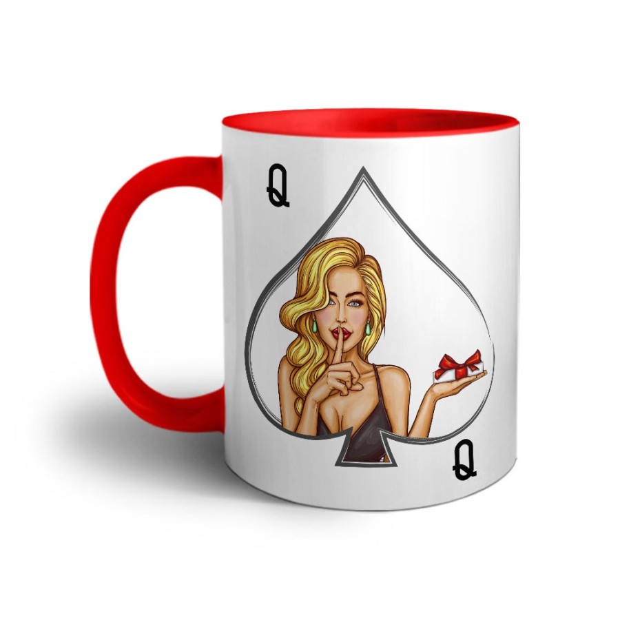 Tazza personalizzabile con nome q Love