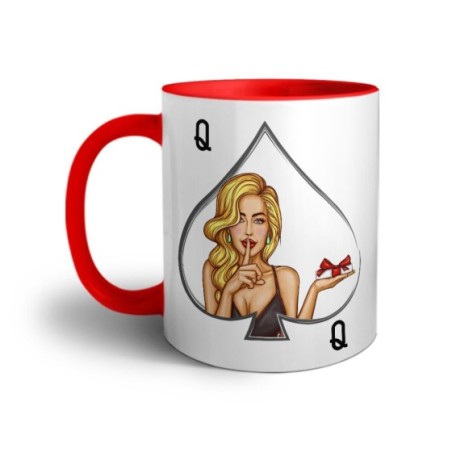Tazza personalizzabile con nome q Love