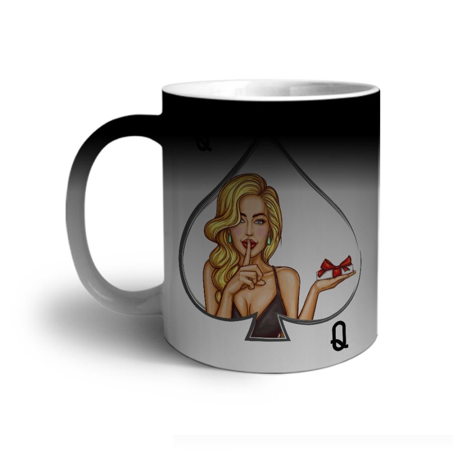 Tazza personalizzabile con nome q Love