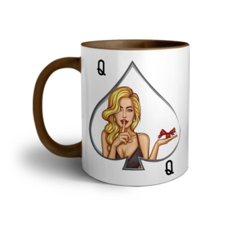 Tazza personalizzabile con nome q Love