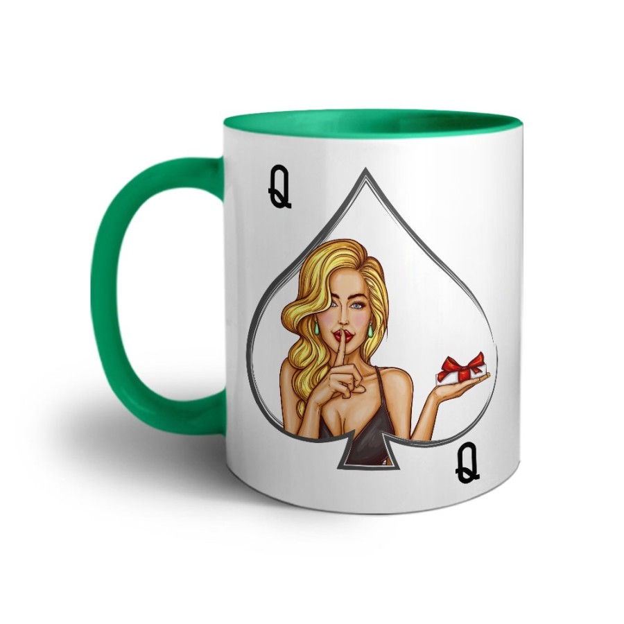 Tazza personalizzabile con nome q Love