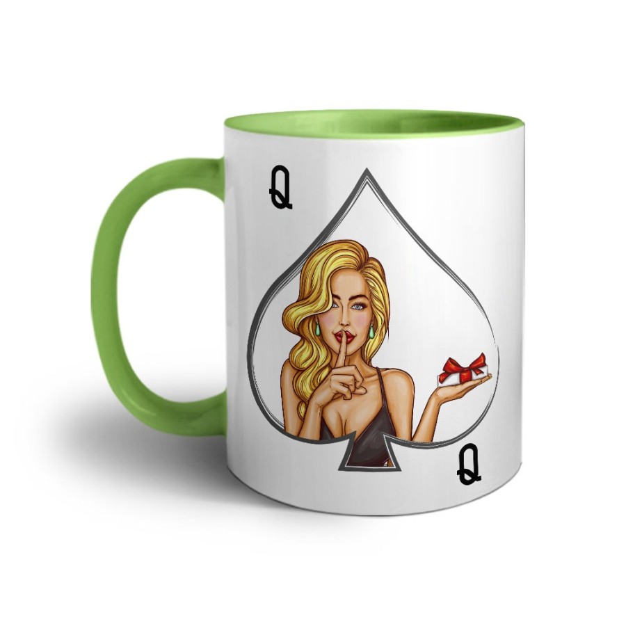 Tazza personalizzabile con nome q Love