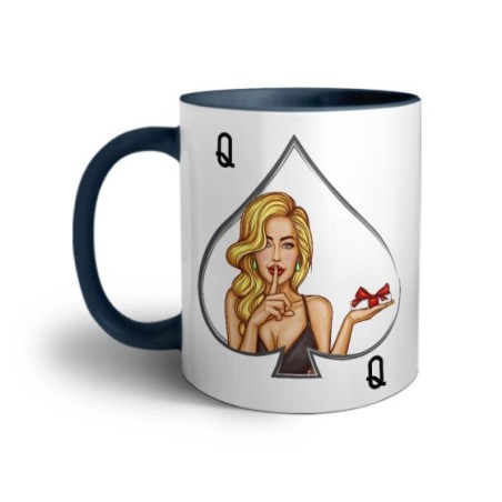 Tazza personalizzabile con nome q Love