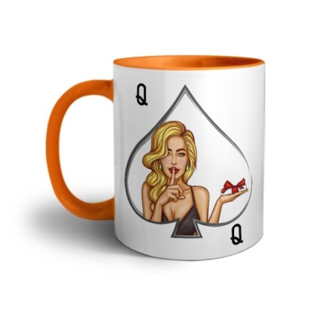 Tazza personalizzabile con nome q Love