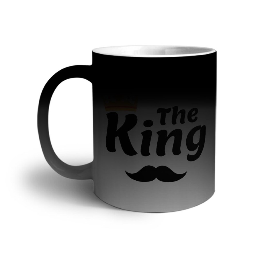 Tazza personalizzabile con nome the king smile Love