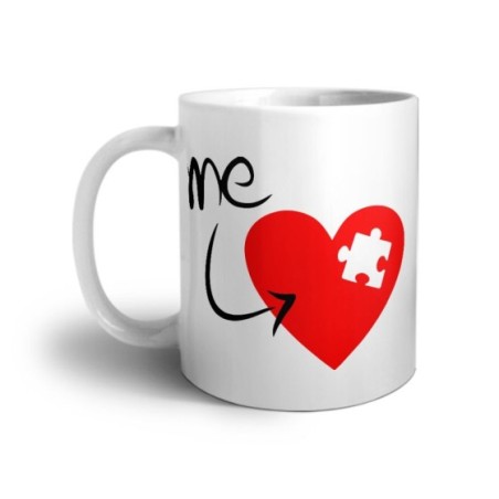 Tazza personalizzabile con nome u're my piece