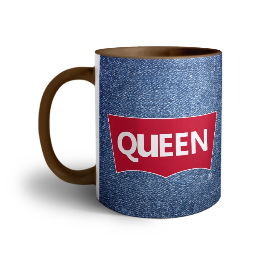 Tazza personalizzabile con nome queen loveis Love