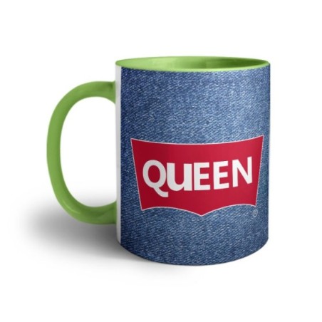 Tazza personalizzabile con nome queen loveis Love