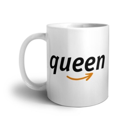 Tazza personalizzabile con nome queen delivery