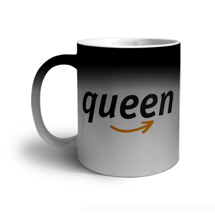 Tazza personalizzabile con nome queen delivery Love