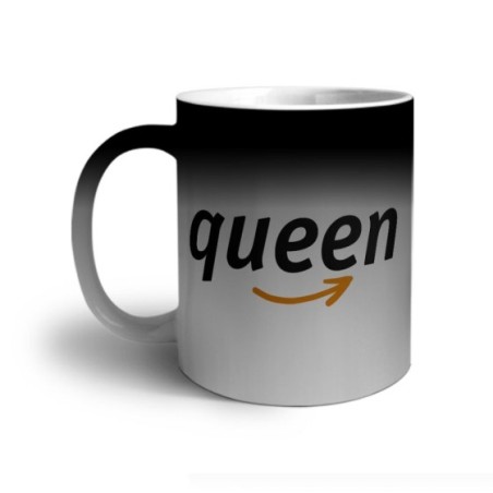 Tazza personalizzabile con nome queen delivery Love