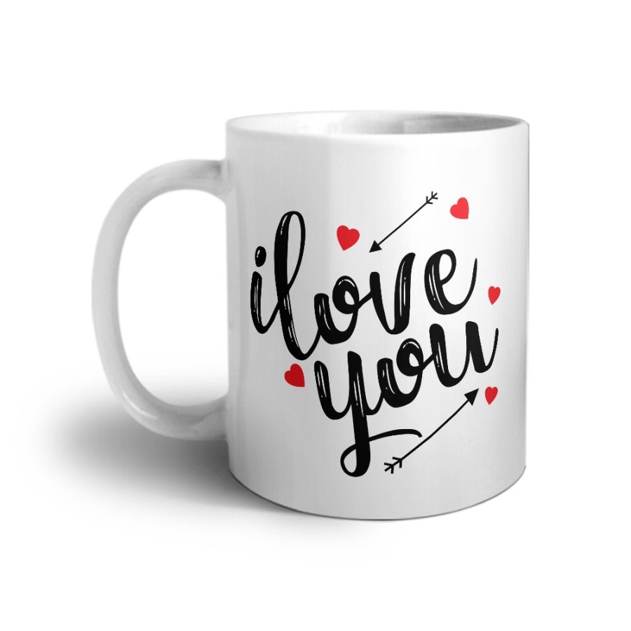 Tazza personalizzabile con nome i love you Love