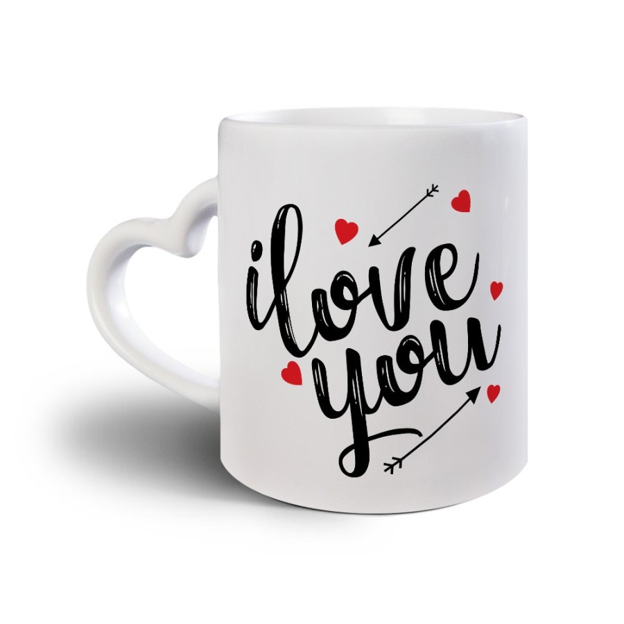 Tazza personalizzabile con nome i love you Love