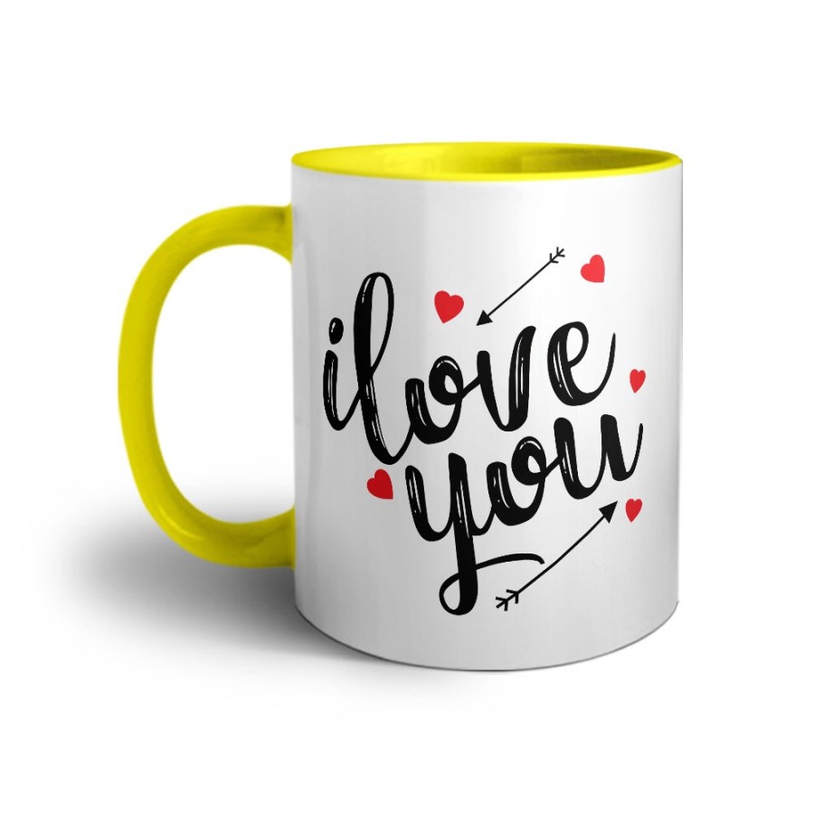 Tazza personalizzabile con nome i love you Love