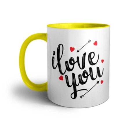 Tazza personalizzabile con nome i love you Love