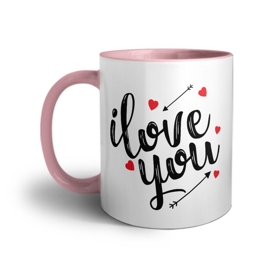 Tazza personalizzabile con nome i love you Love