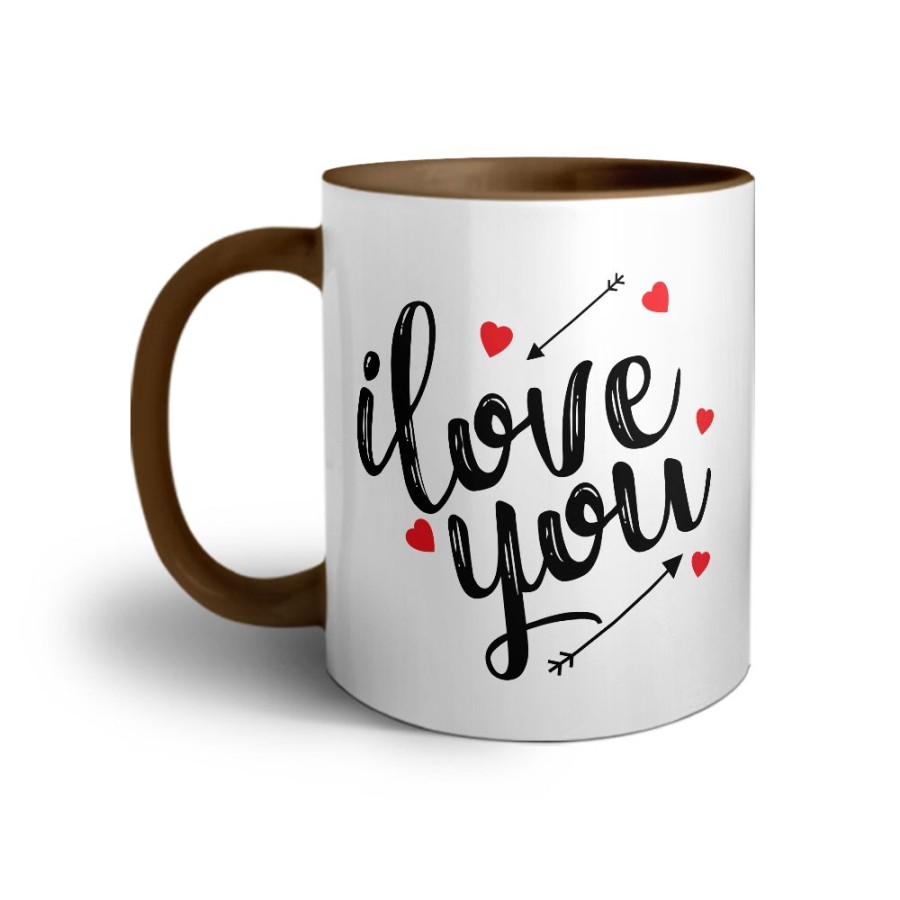 Tazza personalizzabile con nome i love you Love