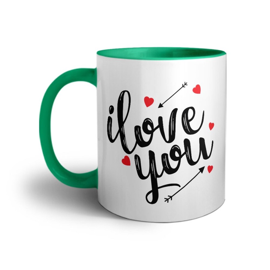 Tazza personalizzabile con nome i love you Love
