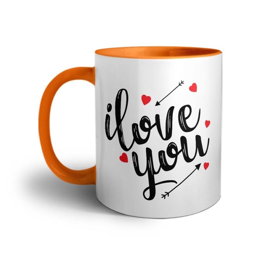 Tazza personalizzabile con nome i love you Love