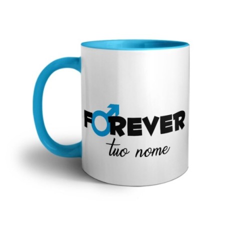 Tazza personalizzabile con nome forever Love
