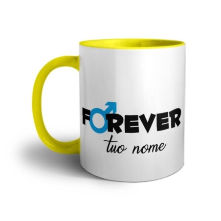 Tazza personalizzabile con nome forever Love
