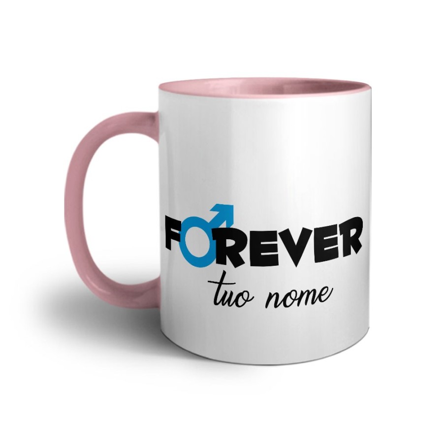 Tazza personalizzabile con nome forever Love