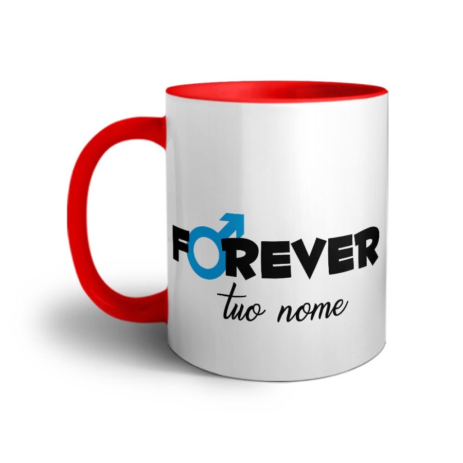 Tazza personalizzabile con nome forever Love