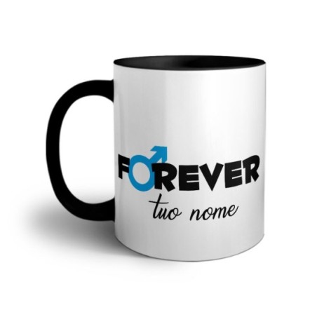 Tazza personalizzabile con nome forever Love
