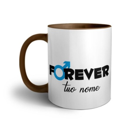Tazza personalizzabile con nome forever Love