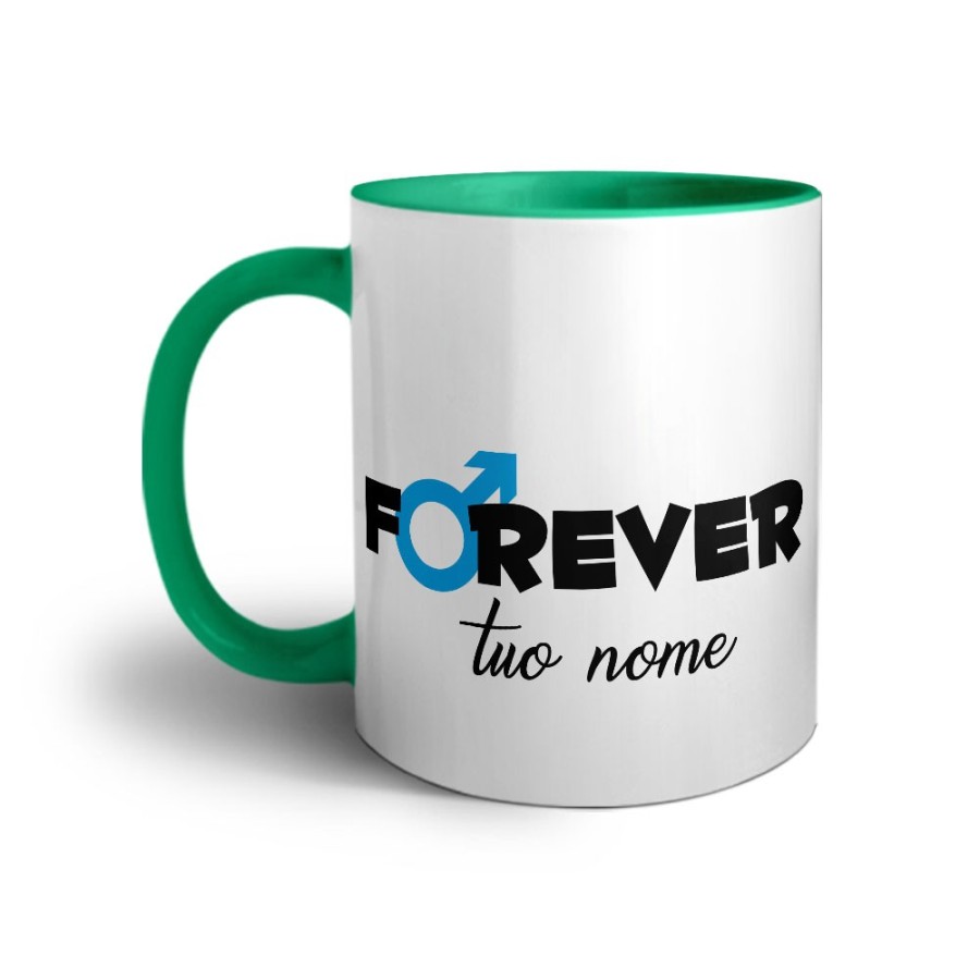 Tazza personalizzabile con nome forever Love