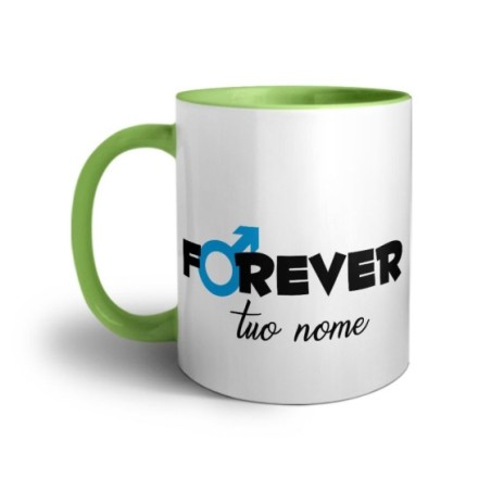 Tazza personalizzabile con nome forever Love