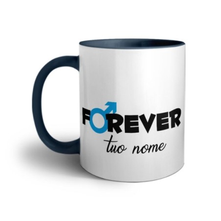 Tazza personalizzabile con nome forever Love