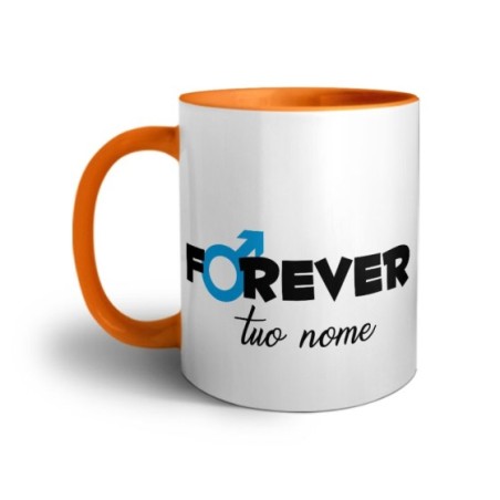 Tazza personalizzabile con nome forever Love