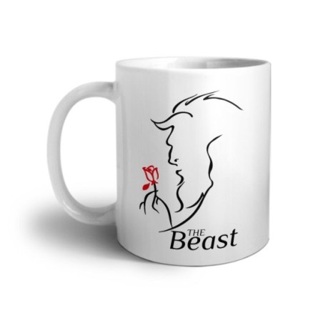 Tazza personalizzabile con nome the beast