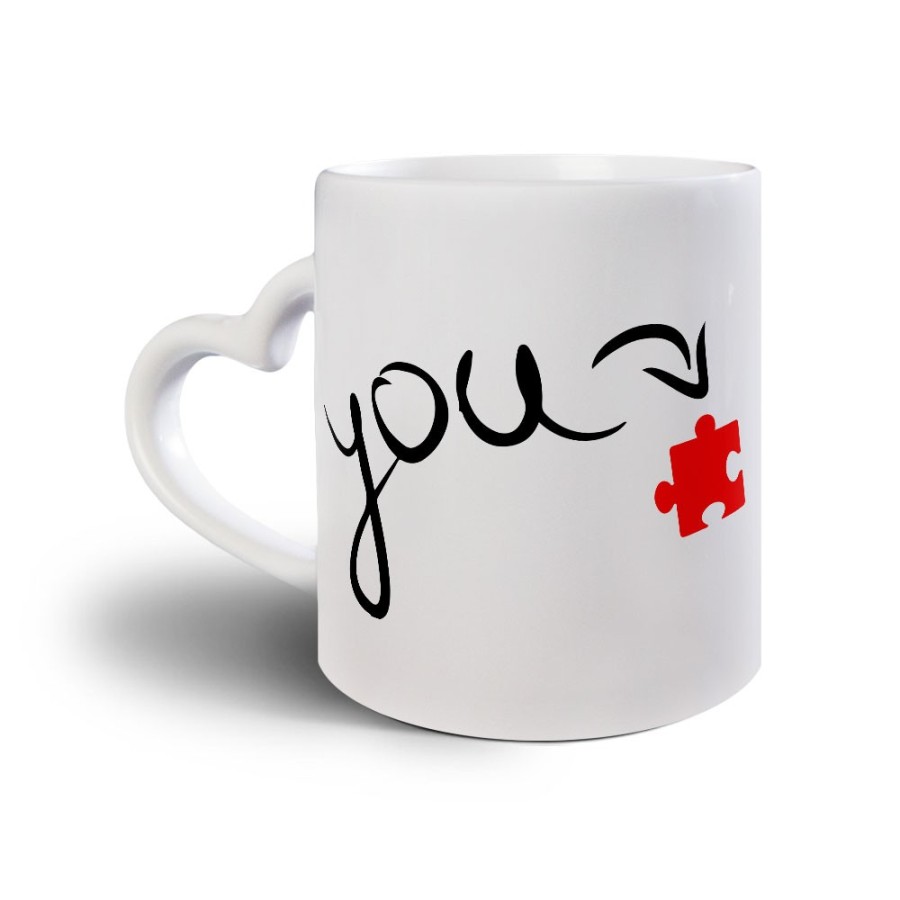 Tazza personalizzabile con nome u're my heart Love