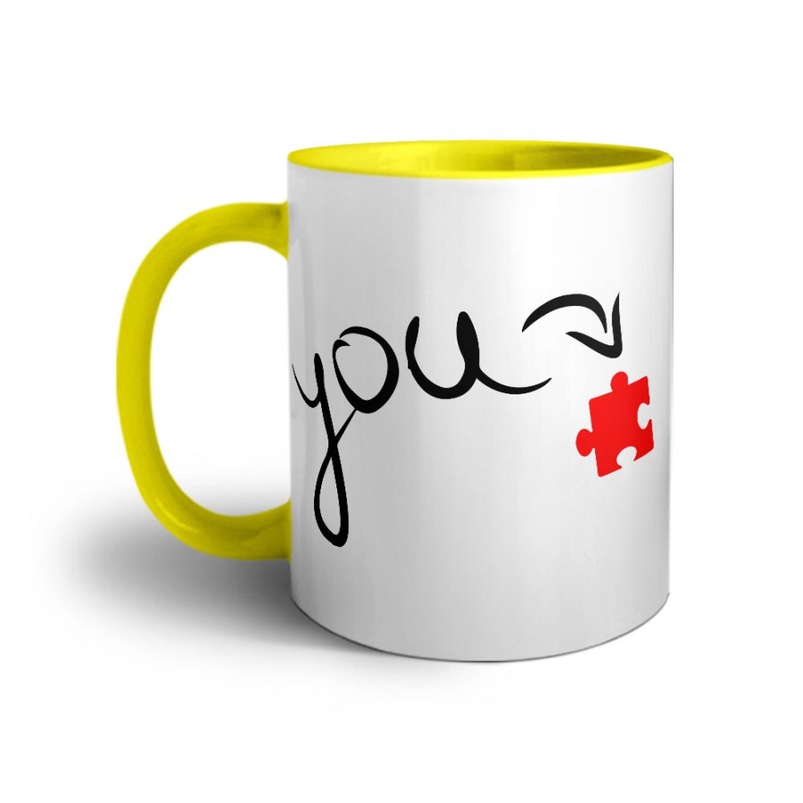 Tazza personalizzabile con nome u're my heart Love