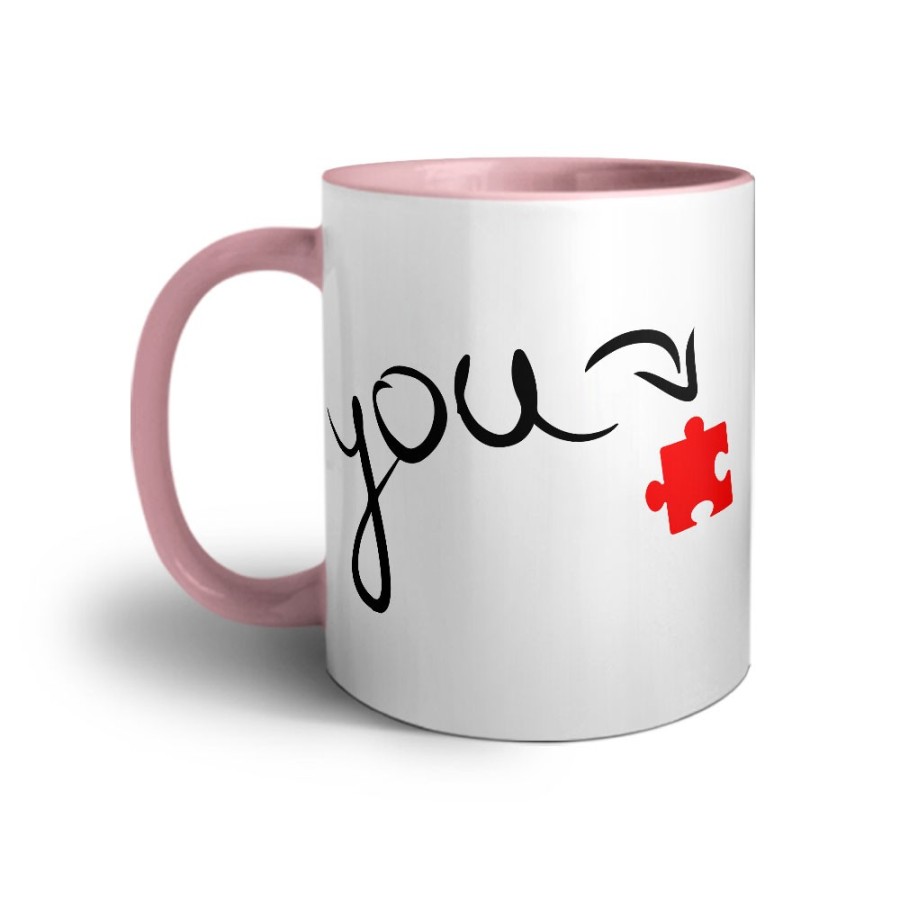 Tazza personalizzabile con nome u're my heart Love