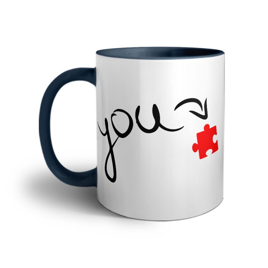 Tazza personalizzabile con nome u're my heart Love
