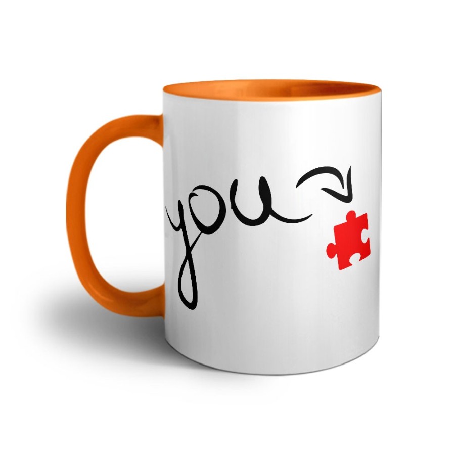 Tazza personalizzabile con nome u're my heart Love