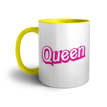 Tazza personalizzabile con nome barbie queen Love