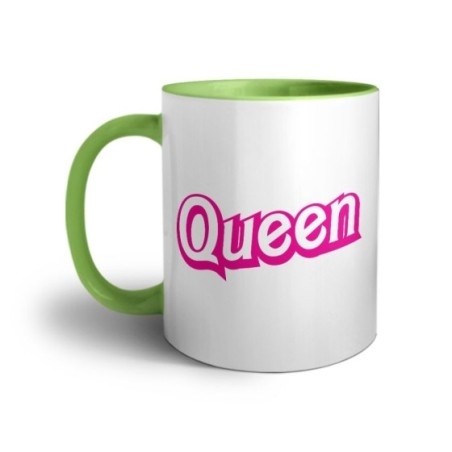 Tazza personalizzabile con nome barbie queen Love