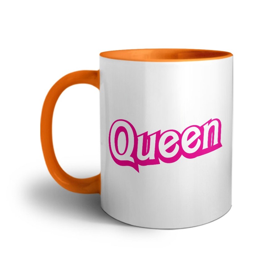 Tazza personalizzabile con nome barbie queen Love